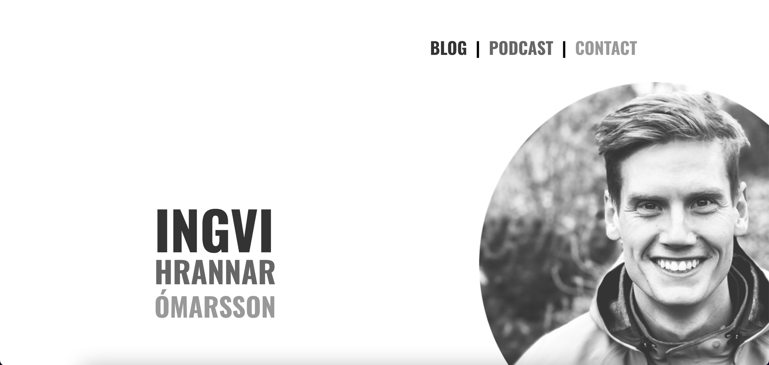 Ingvi Hrannar – Menntaspjall