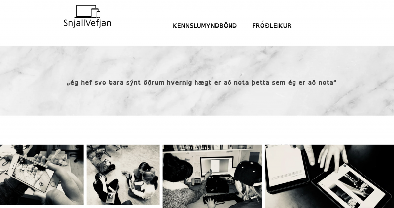 Snjallvefjan – Helena