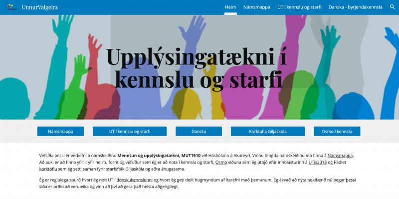 Unna Valgeirsdóttir